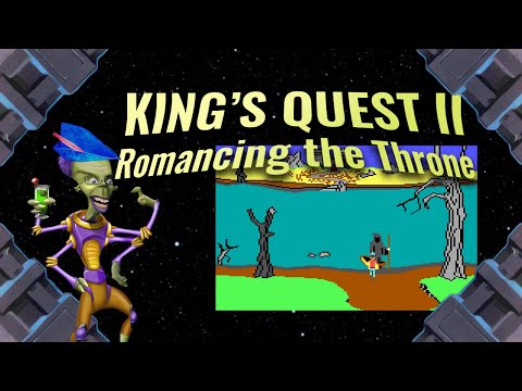 A king loses his mind | King's Quest II: Romancing the Throne
