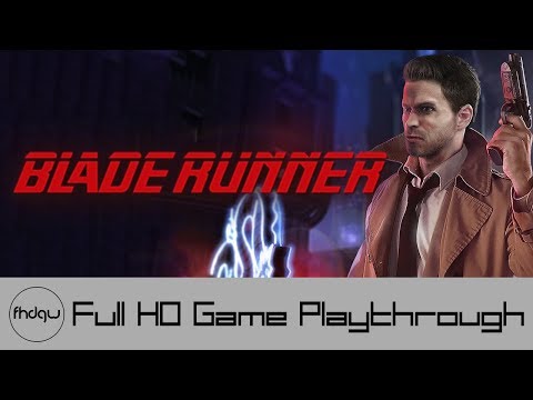 Gameplay de Blade Runner Enhanced Edition