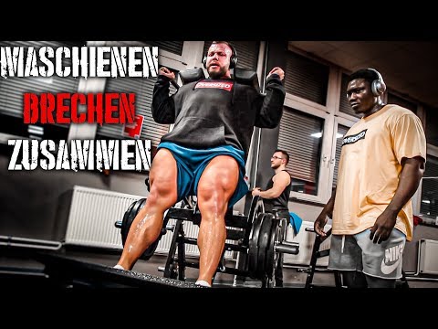 Wir zerstören WIRKLICH die Maschinen! Feat. John Gomez