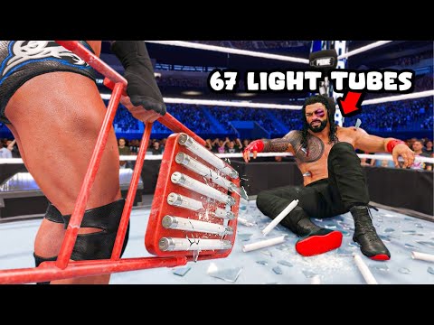 I Broke WWE’s Most PAINFUL World Records