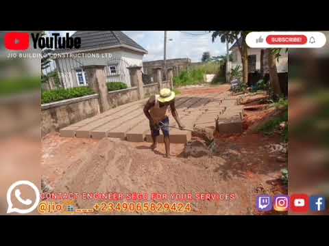 Building A 4Bedroom Flat Bungalow With Gameroom And SecurityHouse Between 2months in🇳🇬+2349065829424