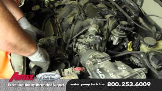 How to Install a Water Pump - Ford 3.0L V6 WP-9035 AW4091