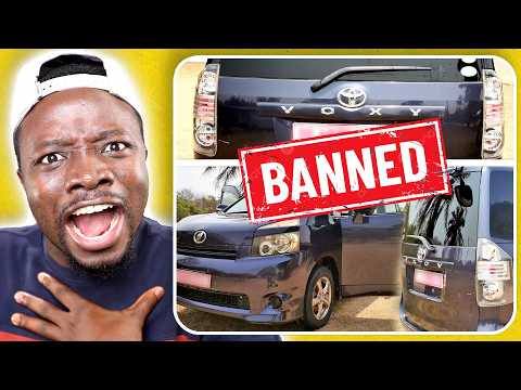 This Is Why Toyota Voxy Car Is Banned In Ghana