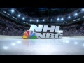 NHL on NBC intro (Washington Capitals - New York Rangers playoff match game 6 )