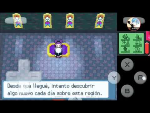 Pokèmon Diamete Nía VS Fantina Gimnasio Tipo Fantasma 5