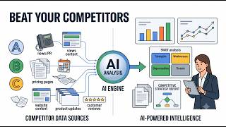 AI for Competitive Analysis Build a Smarter Competitive Intelligence S