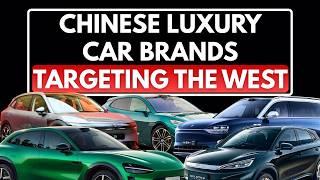 The Chinese Luxury Car Brands Taking OVER Europe and Australia - FULL LIST