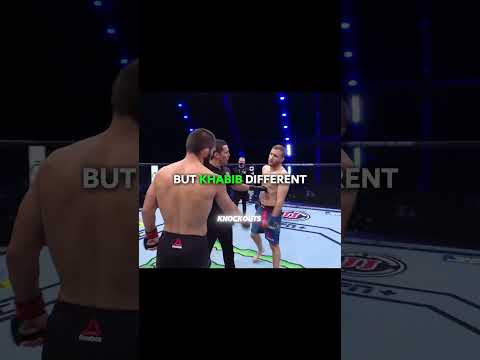 Khabib shows Big Respect to everyone❤️