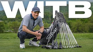 WHAT'S IN THE BAG? My 2025 Golf Equipment DEEP DIVE! (Everything I Use)