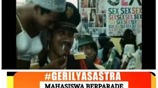 Download lagu Parade Mahasiswa Kritik Pejabat Korup mp3