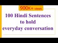 100 Hindi Sentences To Get You Through A Day Learn Hindi Through English