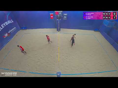 09:55 A. Antonenko / D. Kliuiev - M. Motuznyi / O. Kulyk 25.03.2023 | Winners Beach Volleyball