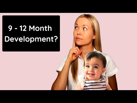 9 to 12 Month Old Baby Developmental Milestones & Red Flags in Development