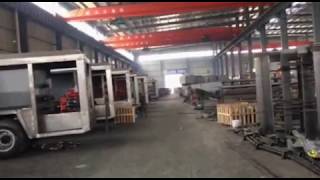 Video thăm quan nhà máy sản xuất xe chữa cháy