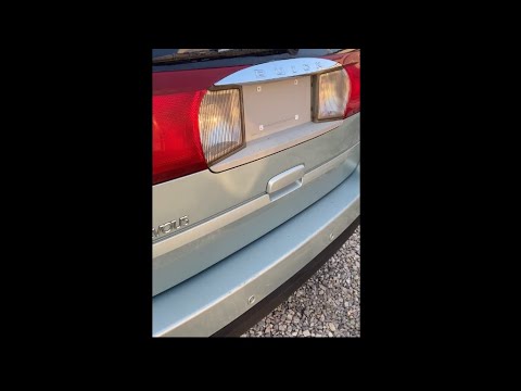 Buick Rendezvous Rear Hatch Button Replacement
