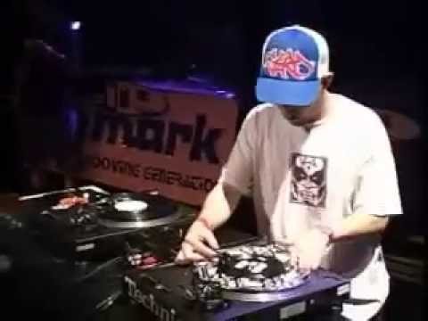 DJ Gero DMC France Champion 2003 Lille