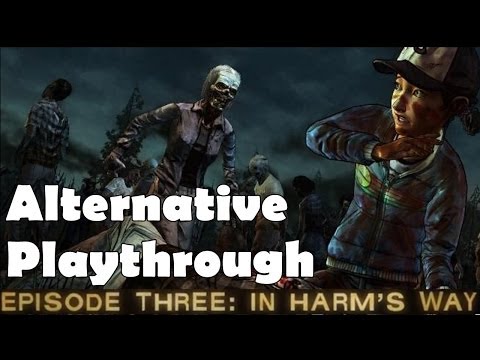 The Walking Dead Season Two Episode 3 Alternative Walkthrough Gameplay Playthrough
