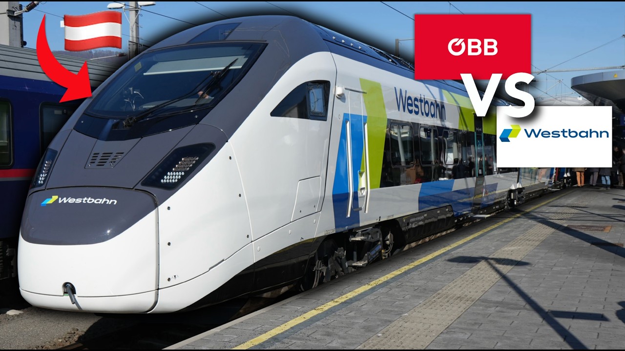 Riding the New Stadler SMILE from Vienna to Villach