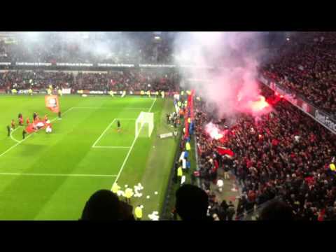 Clapping de Kamil Grosicki après Rennes - Nantes (4-1) Ligue 1 2015-2016