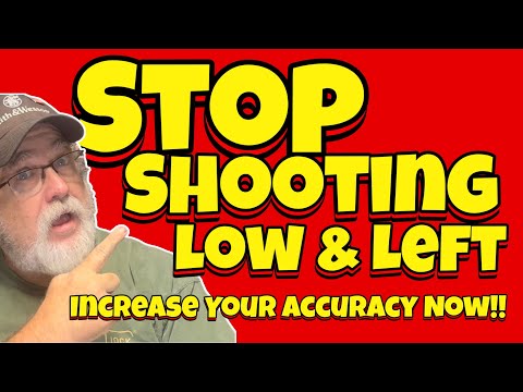 Want To STOP Shooting Low & Left? Watch This Video !!