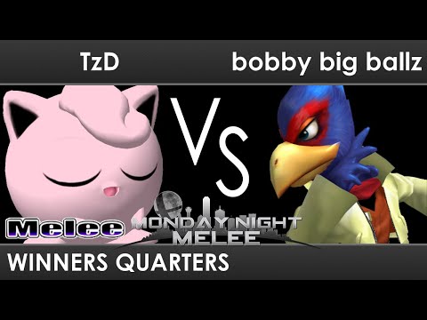 MNM 281 - TzD (Jigglypuff) VS bobby big ballz (Falco) - Winners Quarters - SSBM