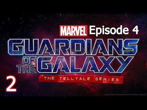 Guardians of the galaxy : Episode 4 walkthrough VOSTFR PC version part 2