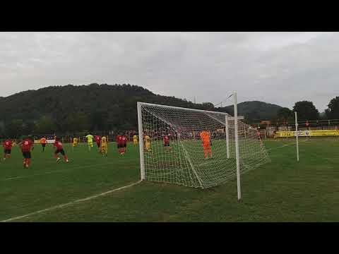 Ocazie Tecsi pe finalul meciului Aurul Brad - CSM Resita 0-2