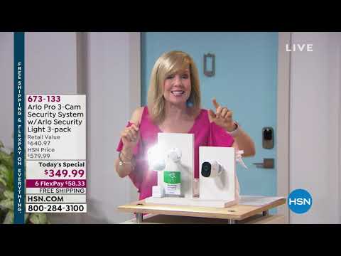 HSN | Arlo Home Security 06.15.2019 - 09 AM