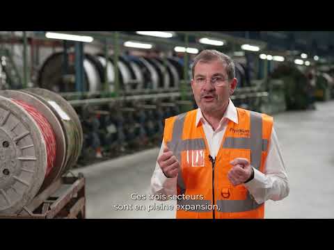 Prysmian en France : au cœur de l'usine de Paron