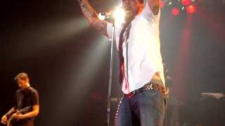 AJ McLean - 03 Have It All - Live Zepp Nagoya 2010