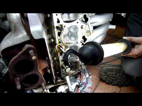 Hyundai Lantra 1.8L DOHC Cooked Engine Autopsy