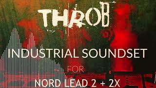 Video thumbnail for Throb Industrial Soundset for Clavia Nord Lead 2 & 2X - Industrial Rock/Metal/Electro Patches 2025 by Kulshan Studios