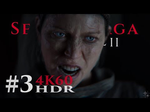 Senua’s Saga: Hellblade II | Sequence #3 Gameplay | Walkthrough | HDR