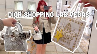 Dior Shopping In Las Vegas🛍️ Lady Dior Art Bags, Dior Ready To Wear, Dior Jewelry