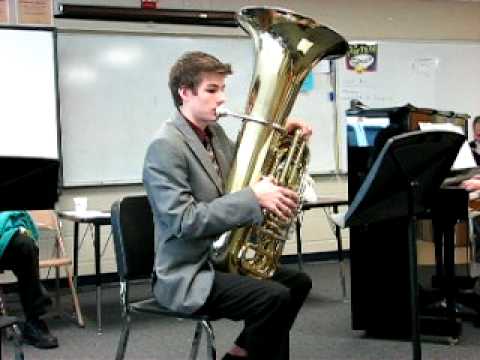 Introduction and Dance - Tuba solo