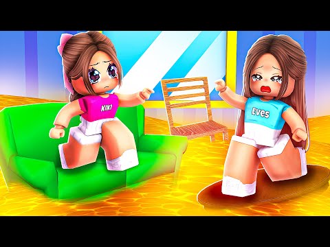 THE FLOOR IS LAVA In Roblox!