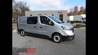 Renault TRAFIC BOX DELIVERY VAN 6 SEATS CRUISE CONTROL NAVIGATION LED LI combi van | Image 4 - Autoline