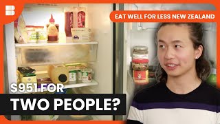 $951 Grocery Shock Vincent Jacob Budget Rescue | Eat Well For Less New Zealand