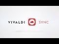 Vivaldi Sync