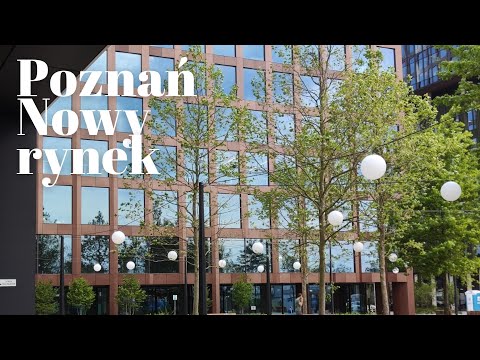 Poznań Nowy Rynek [4K]