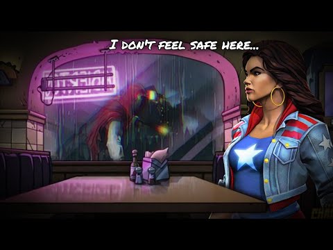 Boss America Chavez fight! Side Quest Show of Strength - Middleweight | MCOC