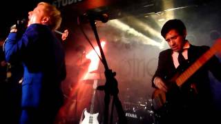 Patrick Stump- Allie- Webster Hall The Studio 11-16-11