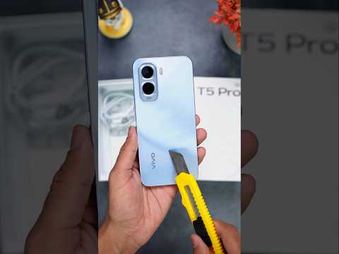 Thumbnail for Vivo T5 Pro Unboxing & Features | vivo T5 Pro review | Best phone under 30000