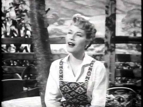 Patti Page - As Time Goes By 1955 TV