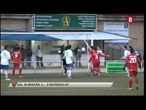 J-20: Almazán 1-3 Burgos [12/13]
