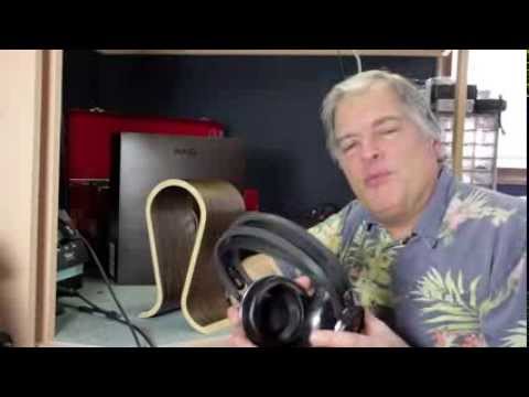 Обзор наушников AKG K812
