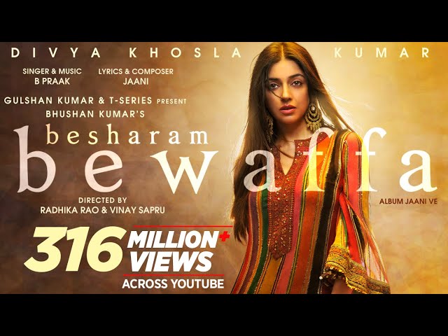 Besharam Bewafa Lyrics English Translation – B Praak | Mainu Jide Karke Chadeya
