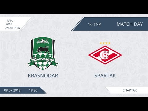 AFL18. Russia. RFPL. Day 16. Krasnodar - Spartak.