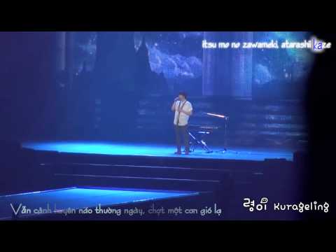 [Vietsub + Kara] 120513 SS4 Tokyo Kyuhyun Solo - Kanade + VCR