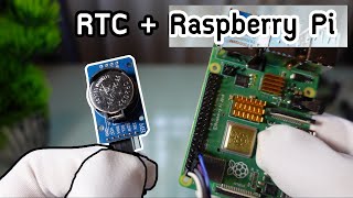 RTC DS3231 with Raspberry Pi
